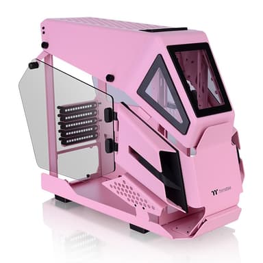 Thermaltake AH T200 Pink Micro Micro Tower Lyserød
