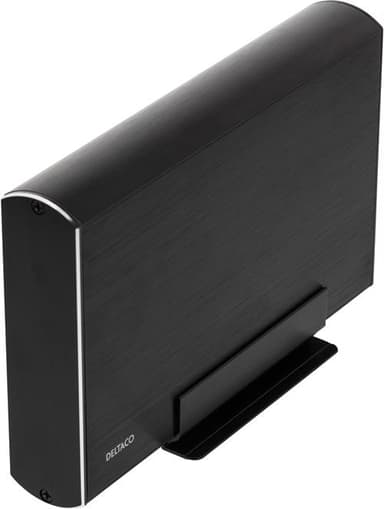 Deltaco MAP-GD34U3 drevkabinet HDD kabinet Sort 3.5"