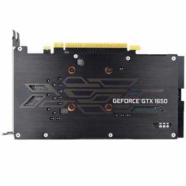 EVGA 04G-P4-1257-KR grafikkort NVIDIA GeForce GTX 1650 4 GB GDDR6