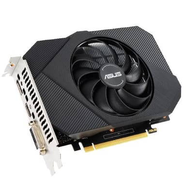 ASUS Phoenix PH-GTX1650-4GD6 NVIDIA GeForce GTX 1650 4 GB GDDR6