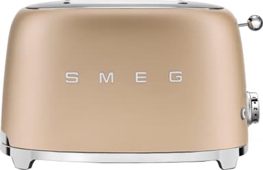 Billede af Smeg 50s style brødrister TSF01CHMEU (guld)