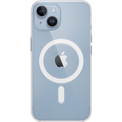 iPhone 14 gennemsigtigt etui med MagSafe
