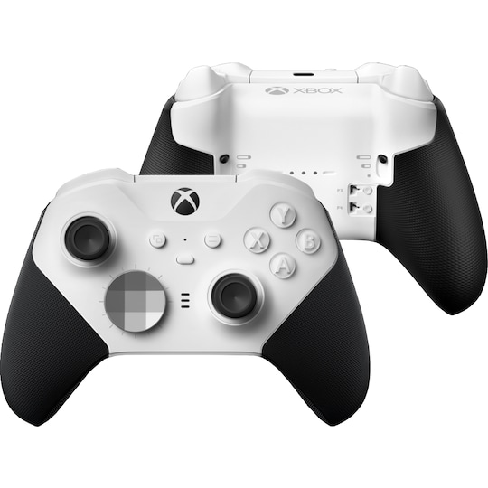 vurdere fødselsdag Picket Xbox Series Elite trådløs controller Series 2 Core (hvid) | Elgiganten