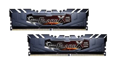 G.Skill Flare X (for AMD) F4-3200C14D-32GFX hukommelsesmodul 32 GB 2 x 16 GB DDR4 3200 Mhz
