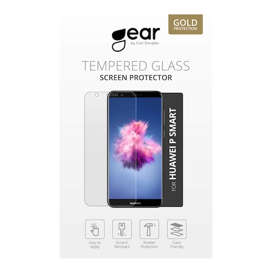 Hærdet Glas 2.5D Huawei P Smart
