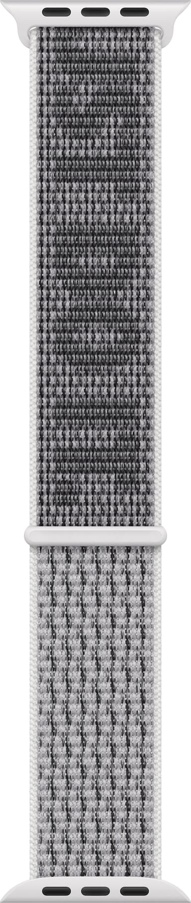 Apple 45 mm Nike Sport Loop (Summit White/Sort)