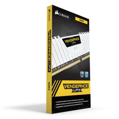 Corsair Vengeance LPX CMK16GX4M2B3000C15W hukommelsesmodul 16 GB 2 x 8 GB DDR4 3000 Mhz