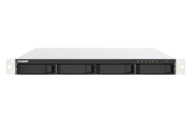 QNAP TS-453DU-RP NAS Stativ (1U) Ethernet LAN Sort, Grå J4125