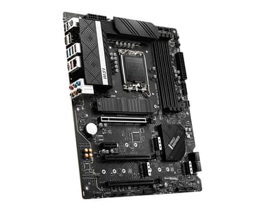 MSI PRO Z690-P DDR4 bundkort Intel Z690 LGA 1700 ATX