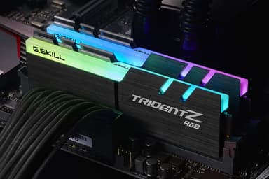 G.Skill Trident Z RGB F4-4400C18D-16GTZR hukommelsesmodul 16 GB 2 x 8 GB DDR4 4400 Mhz
