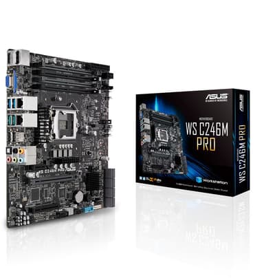 ASUS WS C246M PRO Intel C246 LGA 1151 (stik H4) micro ATX