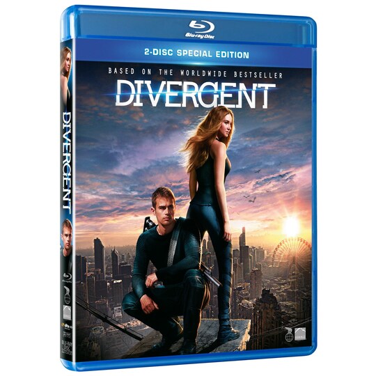 Divergent - Blu-ray
