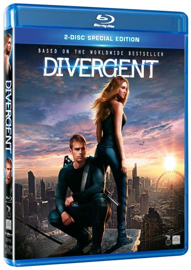 Divergent - Blu-ray