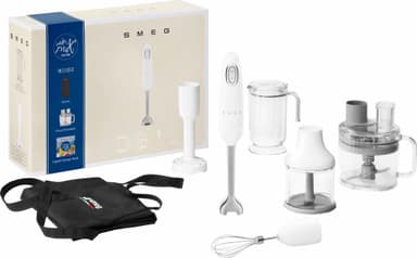 Smeg stavblender HBF12WHEU (hvid) thumbnail