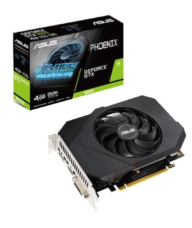 ASUS Phoenix PH-GTX1650-4GD6 NVIDIA GeForce GTX 1650 4 GB GDDR6