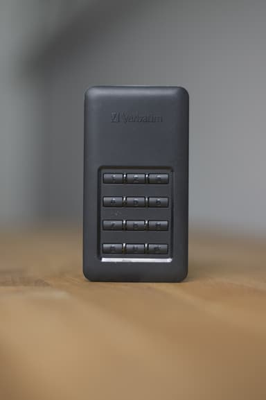 Verbatim Store'n'Go 256 GB Sort, Sølv