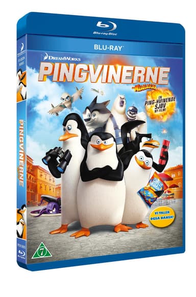 Pingvinerne fra Madagascar - Blu-ray