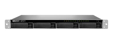 QNAP TS-h977XU-RP NAS Stativ (1U) Ethernet LAN Sort, Grå 3700X