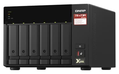 QNAP TS-673A NAS Tower Ethernet LAN Sort V1500B
