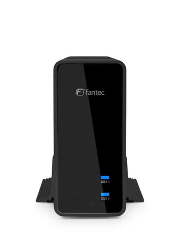 Fantec mobi X2U3-6G HDD/SSD kabinet Sort 2.5"
