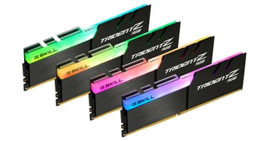 G.Skill Trident Z RGB F4-3600C16Q-64GTZR hukommelsesmodul 64 GB 4 x 16 GB DDR4 3600 Mhz