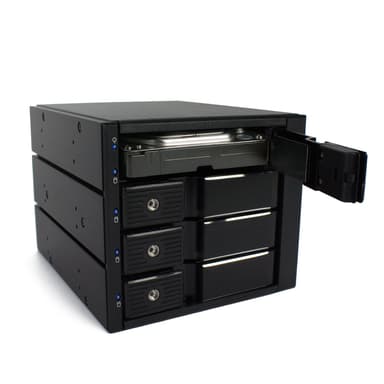 Fantec BP-SA3141 HDD kabinet Sort 3.5"