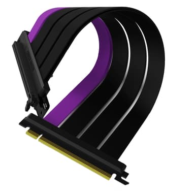 Cooler Master MasterAccessory Riser Cable PCIe 4.0 x16 interface-kort/adapter Intern