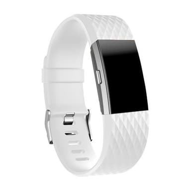 Rem Fitbit Charge 2 - Hvid Large