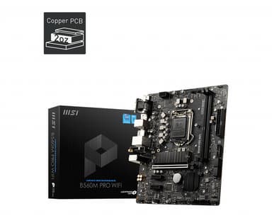 MSI B560M PRO WIFI bundkort Intel B560 LGA 1200 micro ATX