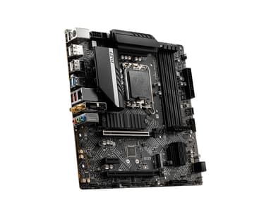 MSI PRO B660M-A WIFI DDR4 bundkort Intel B660 LGA 1700 micro ATX