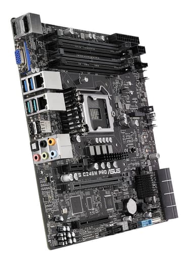 ASUS WS C246M PRO Intel C246 LGA 1151 (stik H4) micro ATX