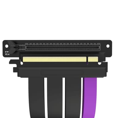 Cooler Master MasterAccessory Riser Cable PCIe 4.0 x16 interface-kort/adapter Intern