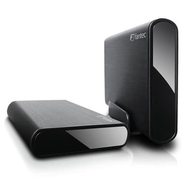 Fantec DB-ALU3e-6G Sort 3.5"