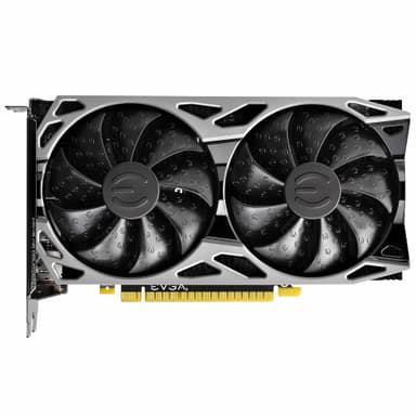 EVGA 04G-P4-1257-KR grafikkort NVIDIA GeForce GTX 1650 4 GB GDDR6
