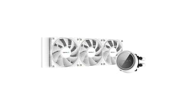 DeepCool GAMMAXX L360 A-RGB WH Processor All-in-one liquid cooler 12 cm Hvid