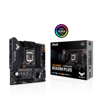 ASUS TUF GAMING B560M-PLUS Intel B560 LGA 1200 micro ATX