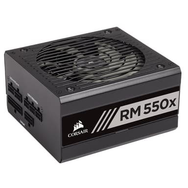 Corsair RMx Series RM550x enhed til strømforsyning 550 W 24-pin ATX ATX Sort