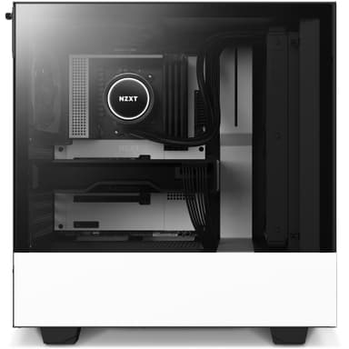 NZXT H510 Flow Midi Tower Hvid