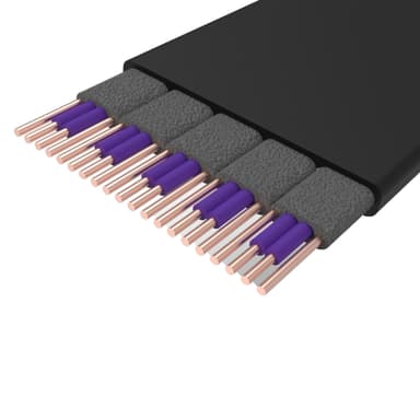 Cooler Master MasterAccessory Riser Cable PCIe 4.0 x16 interface-kort/adapter Intern