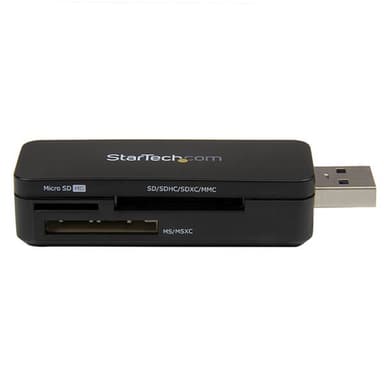 StarTech.com FCREADMICRO3, MicroSD (TransFlash), microSDHC, miniSD, MMC, MS Duo,