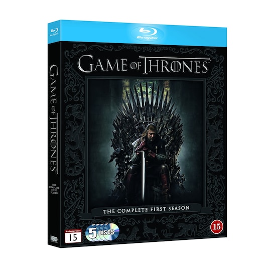 Game of Thrones - Sæson 1 (Blu-ray)