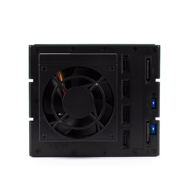 Fantec BP-SA3141 HDD kabinet Sort 3.5"