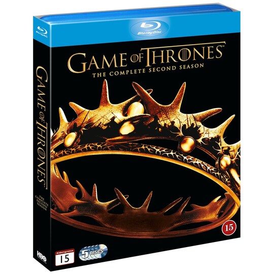 Game of Thrones: Sæson 2 (Blu-ray)