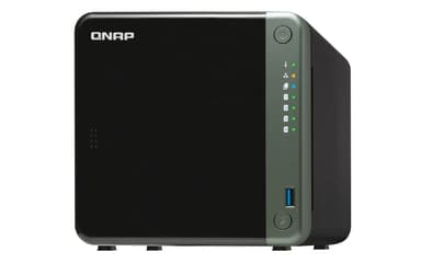 QNAP TS-453D NAS Tower Ethernet LAN Sort J4125