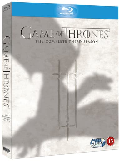 BDVD-GAME OF THRONES S. 3