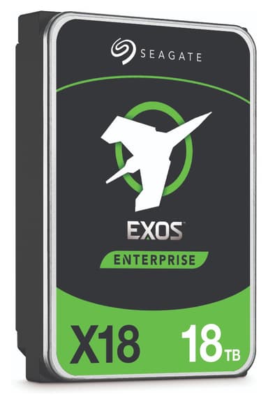 Seagate Exos X18 3.5" 18000 GB Serial ATA III