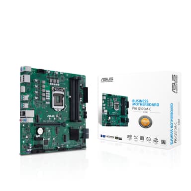 ASUS PRO Q570M-C/CSM Intel Q570 LGA 1200 micro ATX