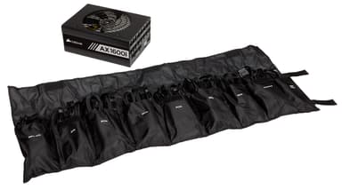 Corsair AX1600i enhed til strømforsyning 1600 W ATX Sort