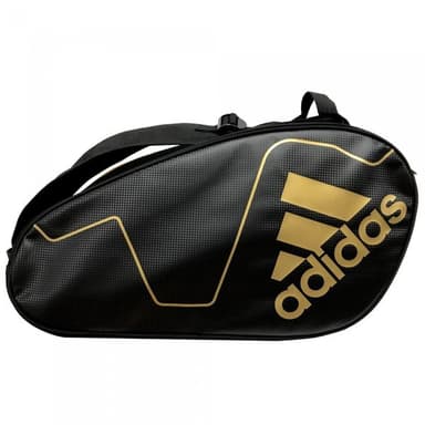 Adidas Carbon Control Padelväska BG6PB5 - Svart/guld