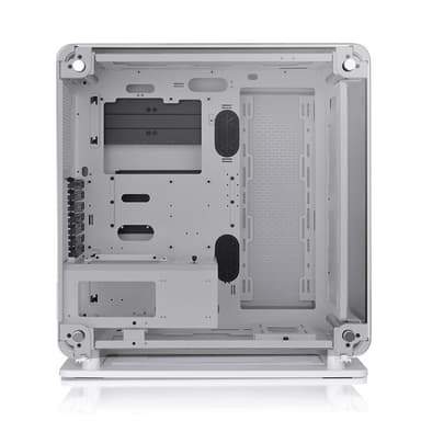 Thermaltake Core P6 Tempered Glass Snow Mid Tower Midi Tower Hvid